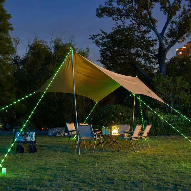Canopy Tent Camping Decoration Luminous Wind Rope - EDC Italia