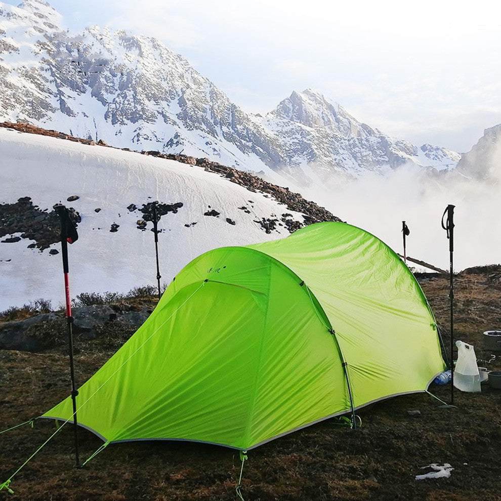 Wind-driven Outdoor Camping Mountaineering Tent For Two People - EDC Italia