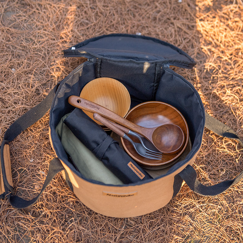 Camping Bucket Travel Outdoor Gear Storage Bag - EDC Italia