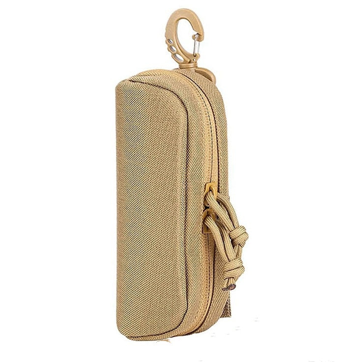 Multifunctional Backpack Portable Glasses Bag Molle Glasses Protective Box Accessory Kit