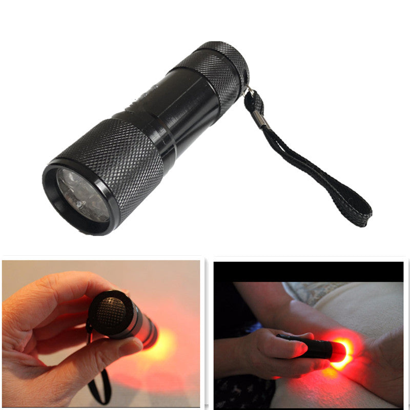 Portable Infrared Vascular  Red Light Flashlight