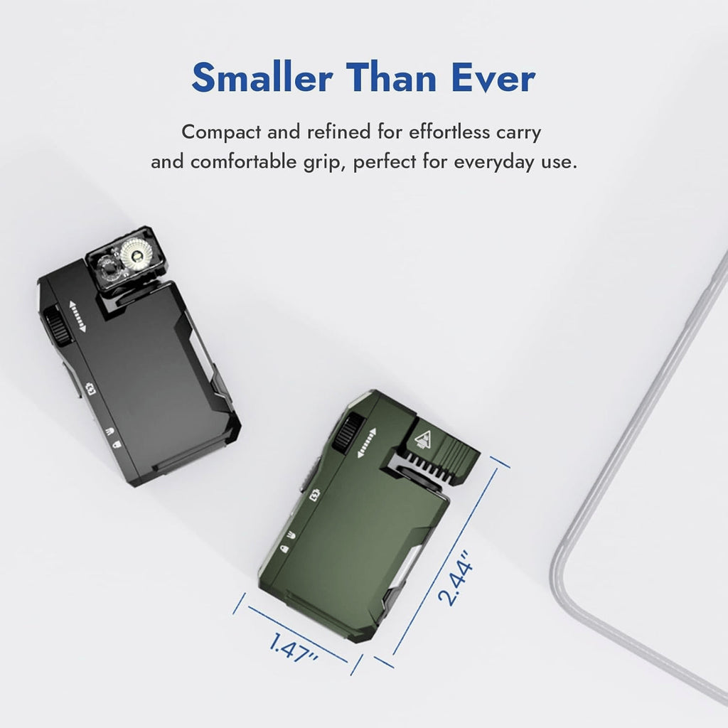 Magnetic Portable Mini Rechargeable EDC Flashlight