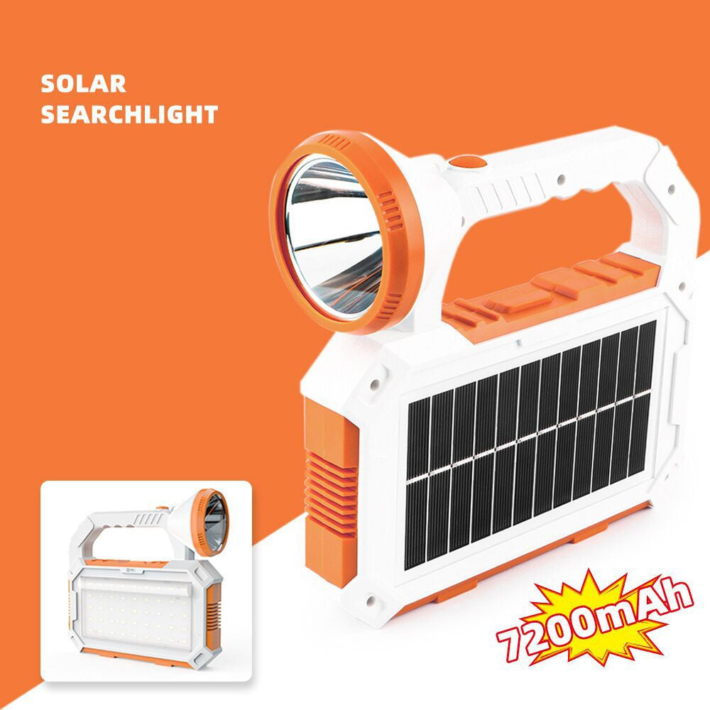 Solar Lantern Camping Multifunctional LED Searchlight - EDC Italia