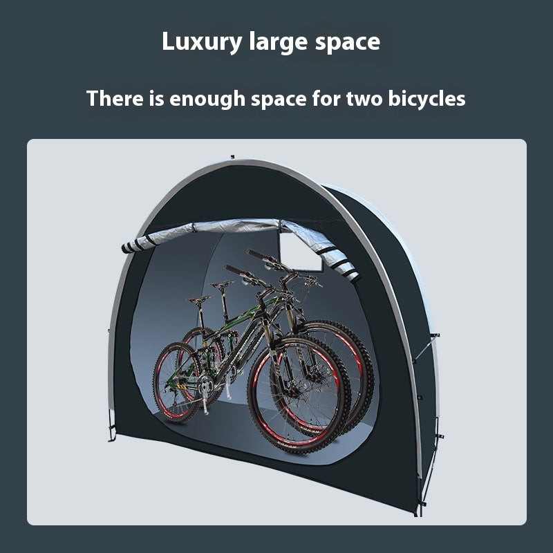 Outdoor Large Space Bicycle Storage Tent - EDC Italia