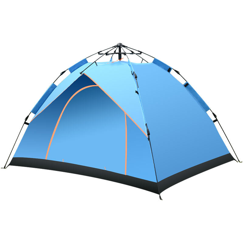 Camping Outdoor Travel Double-decker Automatic Tent - EDC Italia