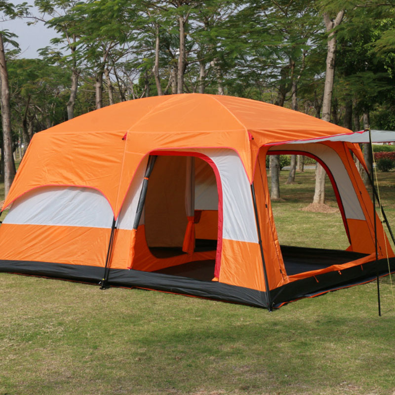 Two Rooms And One Hall Big Tent Outdoor Camping - EDC Italia