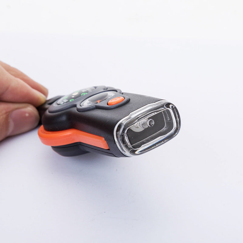 Survival Whistle Lifesaving Whistle Thermometer Compass With LED Light