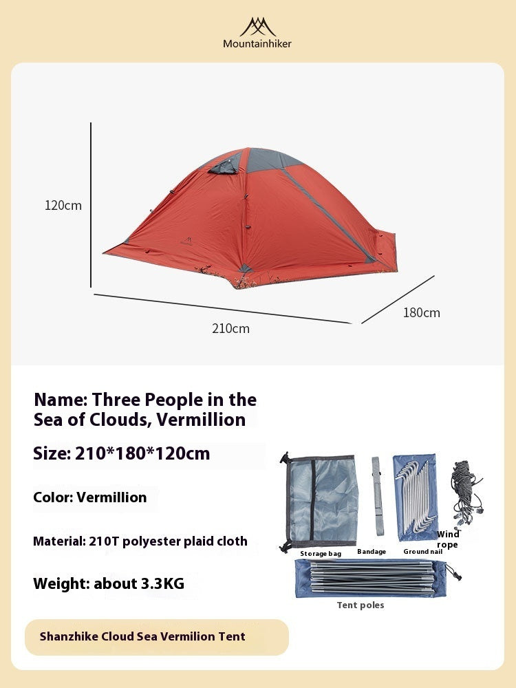 Outdoor Supplies Camping Camping Rainproof And Sun Protection Portable Storage Tent - EDC Italia
