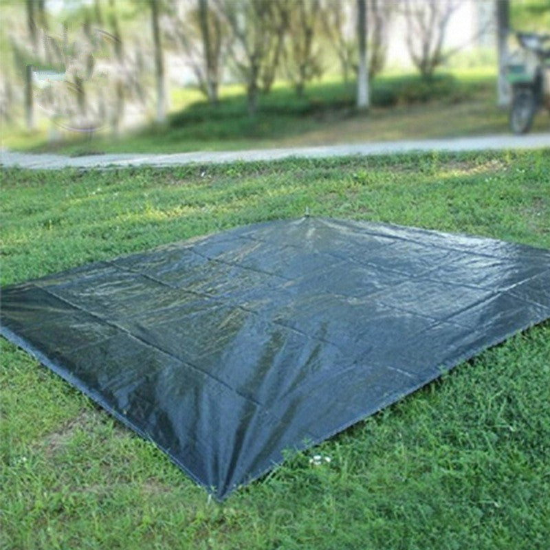 Thick Anti-wear PE Ground Cloth Outdoor Camping Tent Mat Canopy Beach Mat Picnic Mat Tent Bottom Cloth - EDC Italia