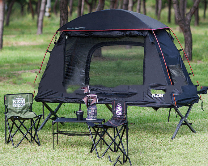 Folding Off-ground Camping Ultra-light Waterproof Travel Outdoor Camping Tent - EDC Italia