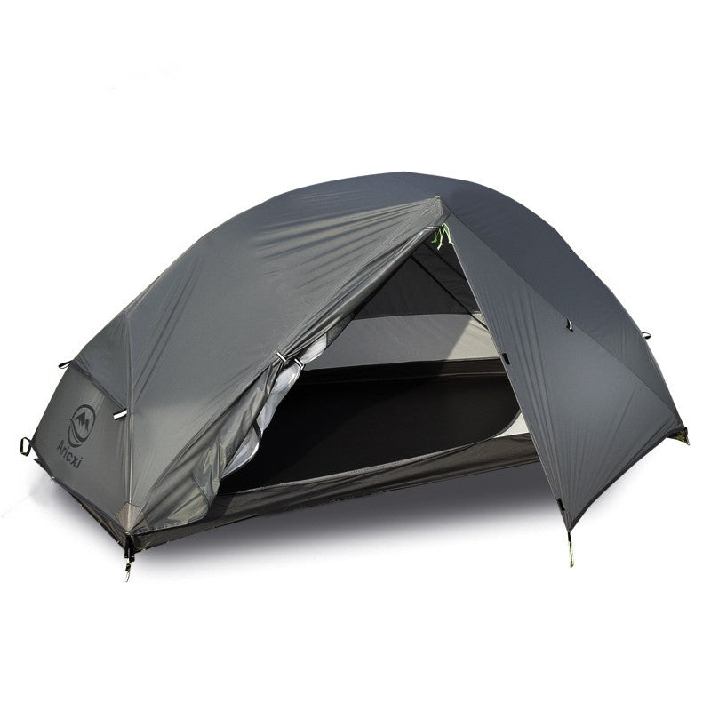 Single 15D Silicone Coated Nylon Outdoor Camping Tent - EDC Italia