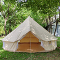 Outdoor Canvas Camping Tent Oxford Cloth Against Heavy Rain To Keep Warm - EDC Italia
