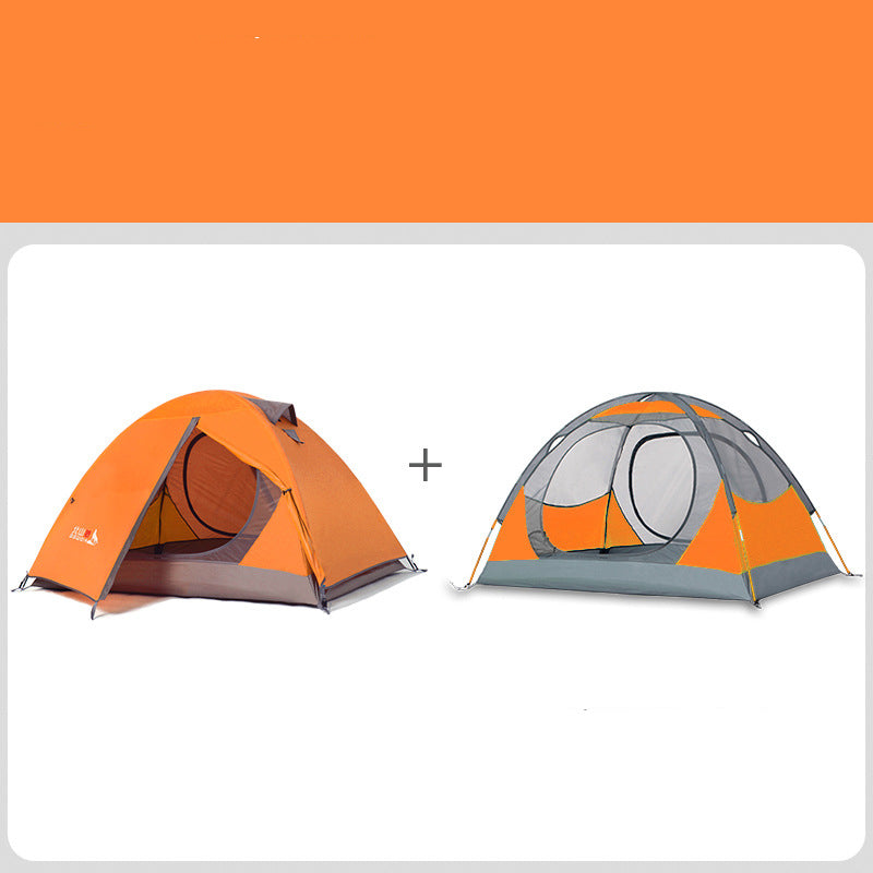 Windproof And Breathable Summer Camp Climbing Tent - EDC Italia