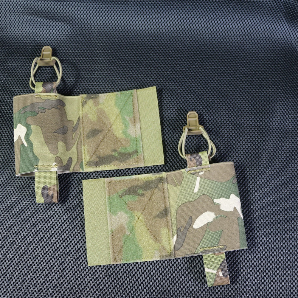 V2 Side Bag Velcro Tactical Expansion Accessory Storage Pouch