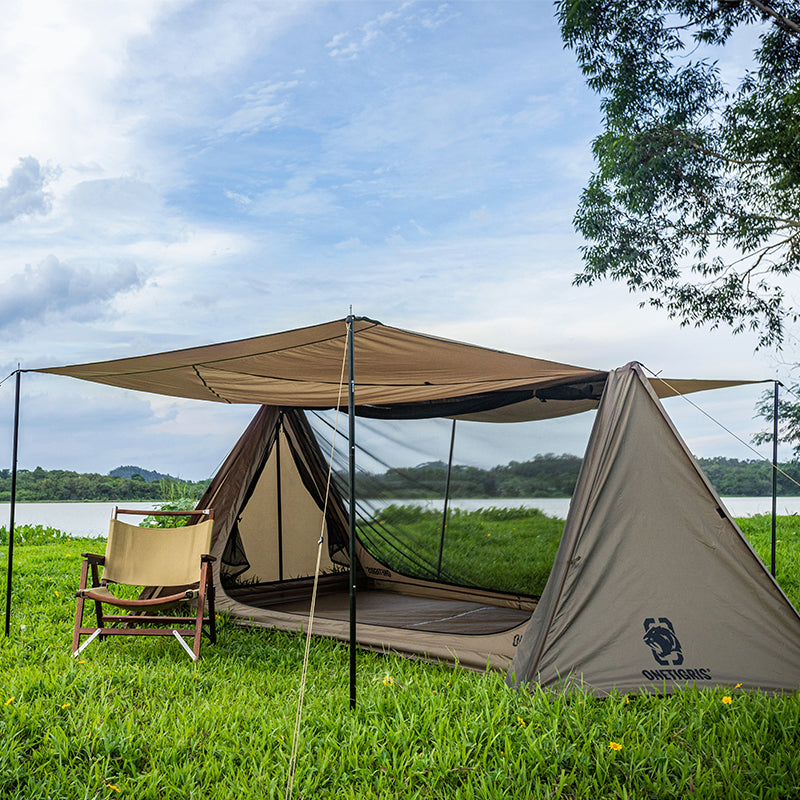 Two Person Tent Forest Hut Rain And Windproof - EDC Italia