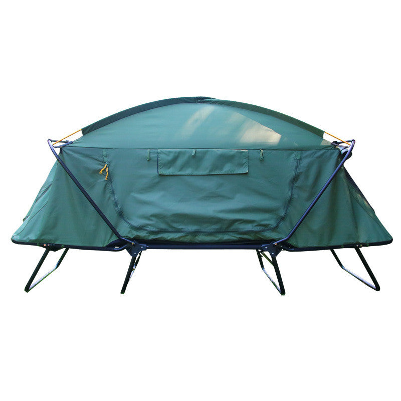 Outdoor Thickened Oxford Cloth Insulated Off Ground Tent For Two Camping And Fishing Tent - EDC Italia