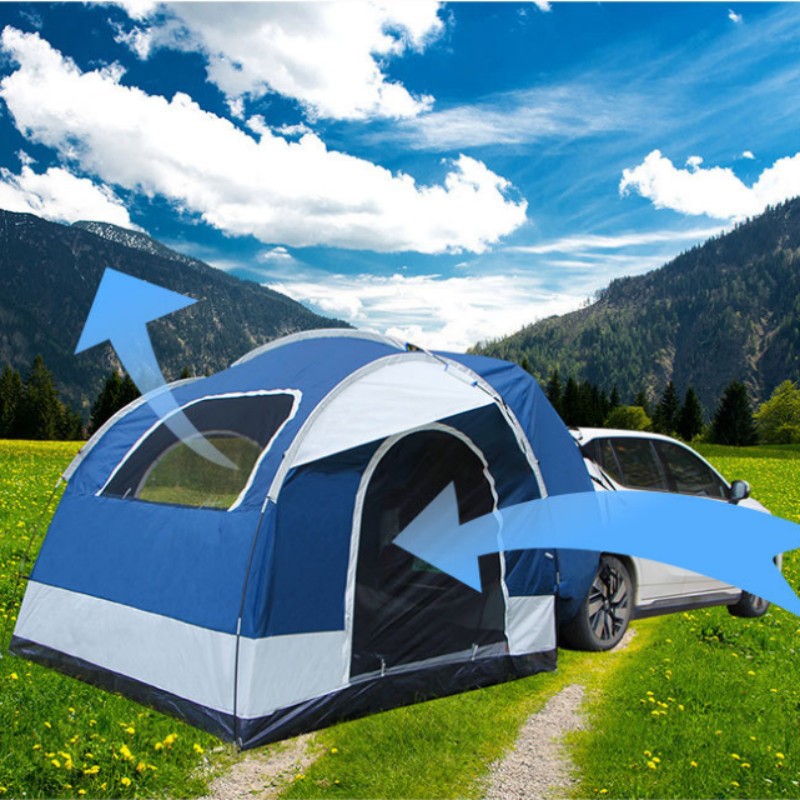 Outdoor Camping Oxford Cloth Car Side Tent - EDC Italia