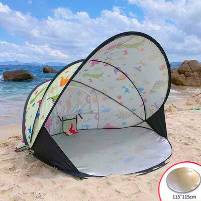 Full-automatic Folding Tent On Beach - EDC Italia