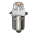 LED Focus Flashlight Bulb Flashlight Work Light