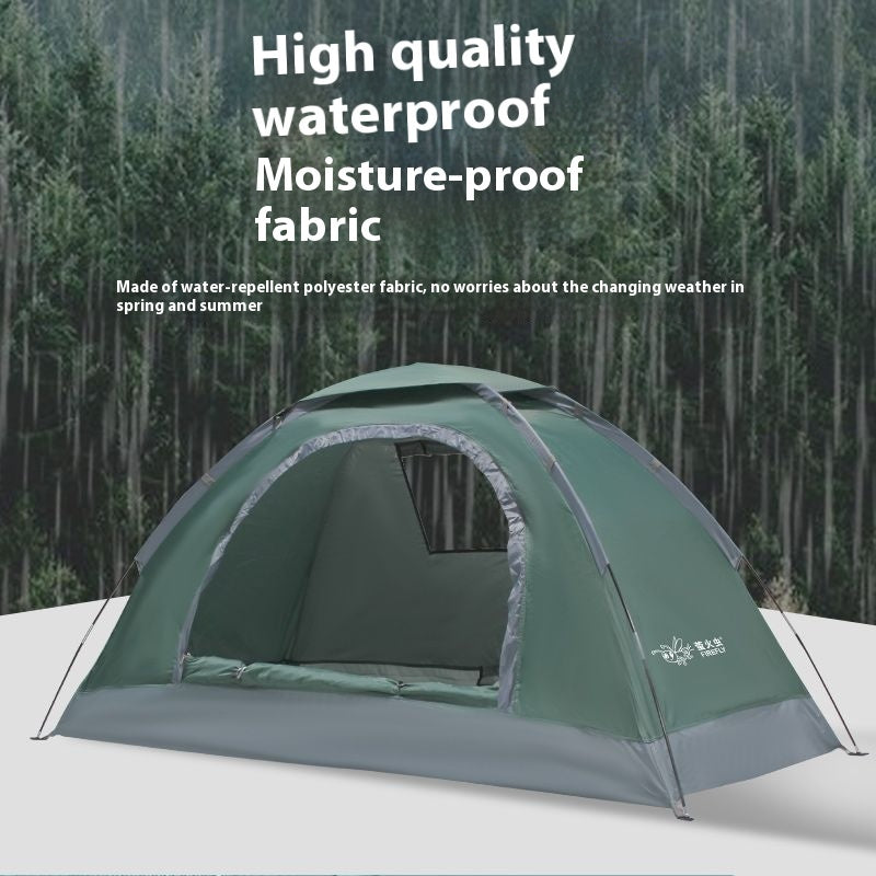 Outdoor Manual Tent Outdoor Camping Single Person Portable Simple Sun Protection Anti Mosquito Park Indoor Beach - EDC Italia