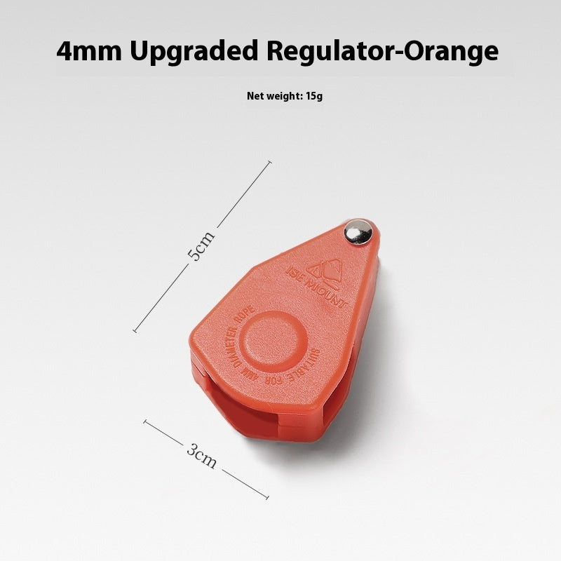 Outdoor Pulley Adjuster Tent Fixator - EDC Italia