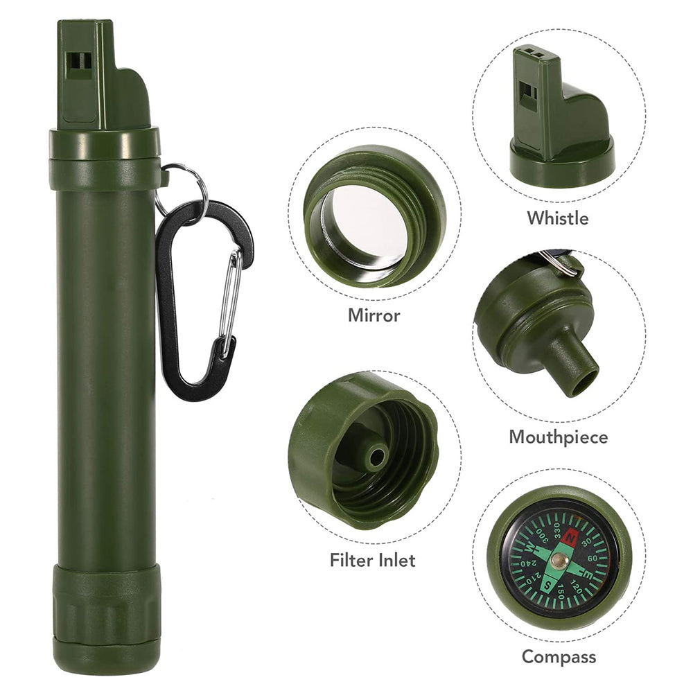 Survival Filter For Camping And Hiking - EDC Italia