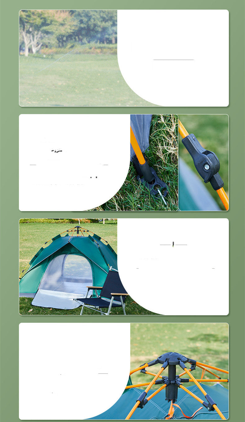 Full-automatic Quick-opening Family Outing And Leisure Tent For Two People - EDC Italia