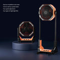 8000mAh Telescopic Wireless Electric Fan Outdoor Camping Fan USB Charging Portable Emergency Power Bank 4-speed Camping Supplies - EDC Italia