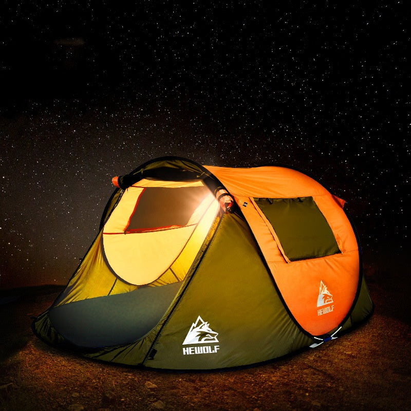 Hewolf Outdoor Boat Tent Automatic Sun Protection - EDC Italia