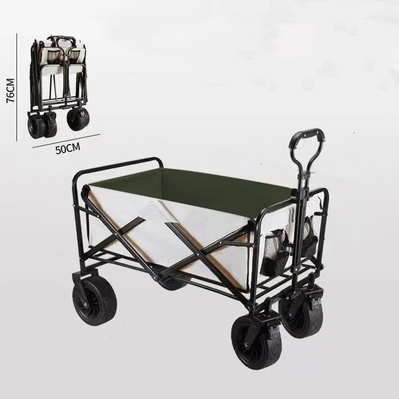 Outdoor Picnic Camping Folding Gathering Trolley - EDC Italia