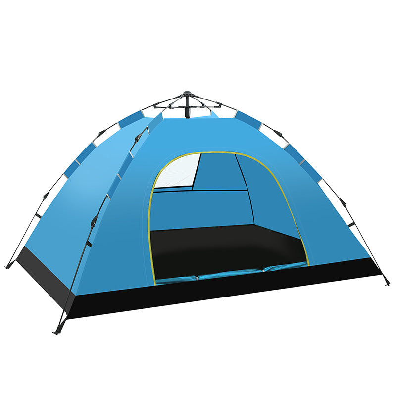 Outdoor Portable Fully Automatic Thickened Waterproof Tent - EDC Italia