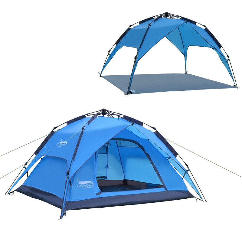 Outdoor Multi-person Automatic Travel Camping Camping Tent - EDC Italia