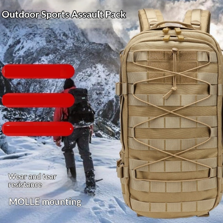Outdoor Hiking Backpack, Camping And Trekking Backpack