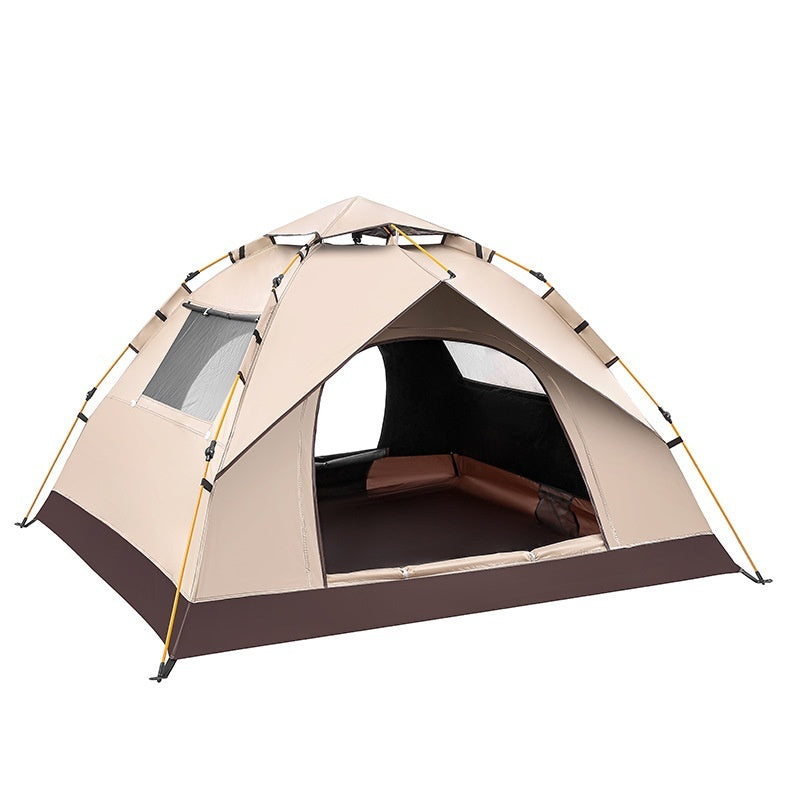 Outdoor Portable Camping Full-automatic Waterproof Sun Protection Easy-to-put-up Tent - EDC Italia