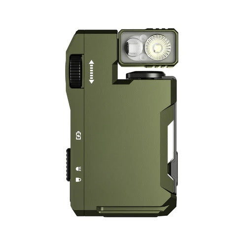 Magnetic Portable Mini Rechargeable EDC Flashlight