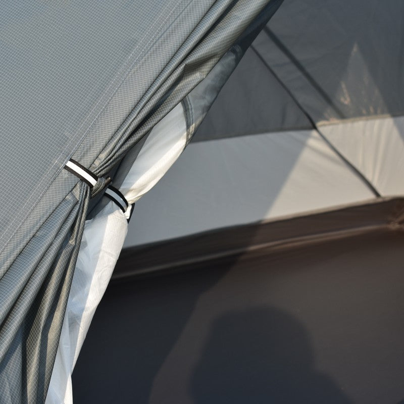 Single 15D Silicone Coated Nylon Outdoor Camping Tent - EDC Italia