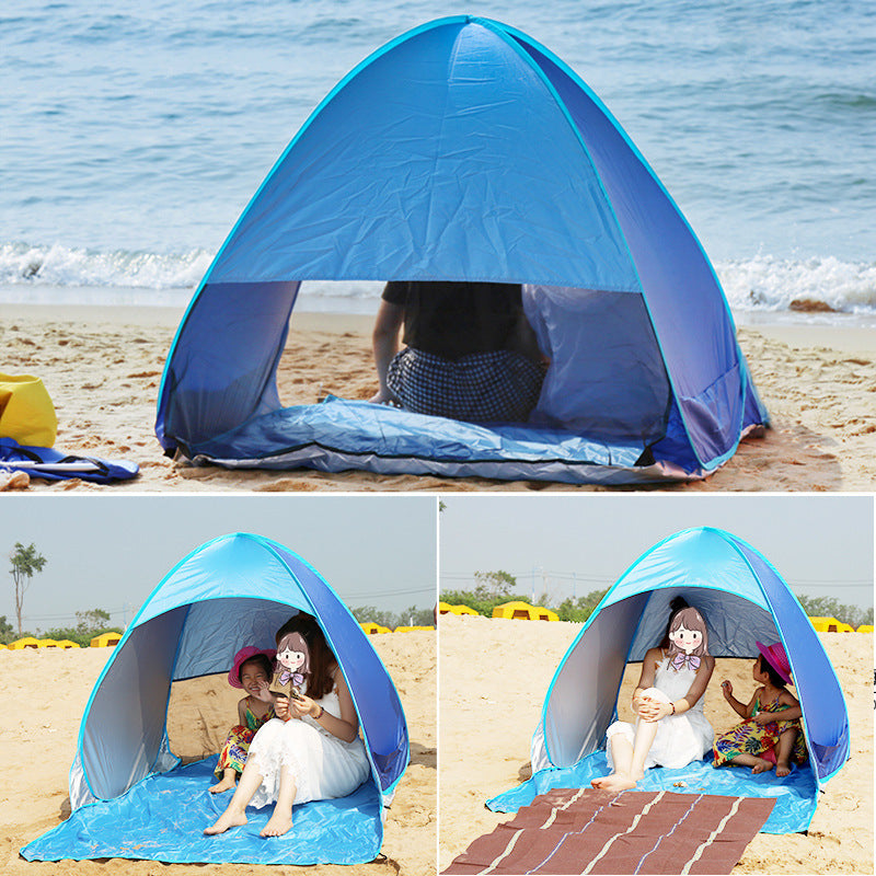 Automatic Quick Tent No Camping Beach Sun Shading Tent Outdoor Camping Tent Factory Direct Sales - EDC Italia