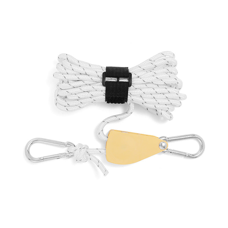Outdoor Pulley Adjuster Tent Fixator - EDC Italia