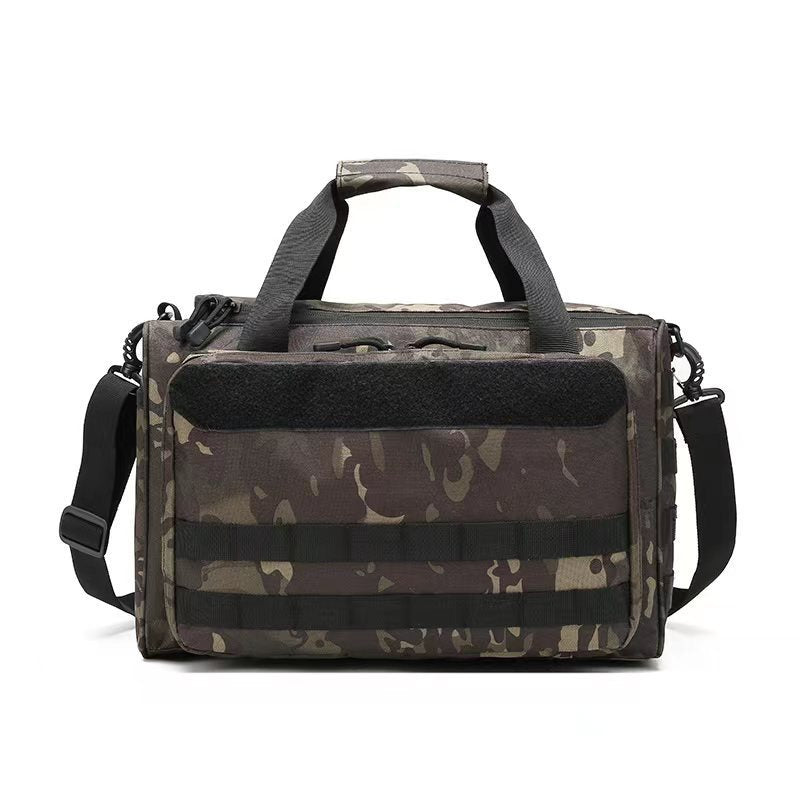 Outdoor Tactical Multifunctional Large Capacity Storage Sports Handbag