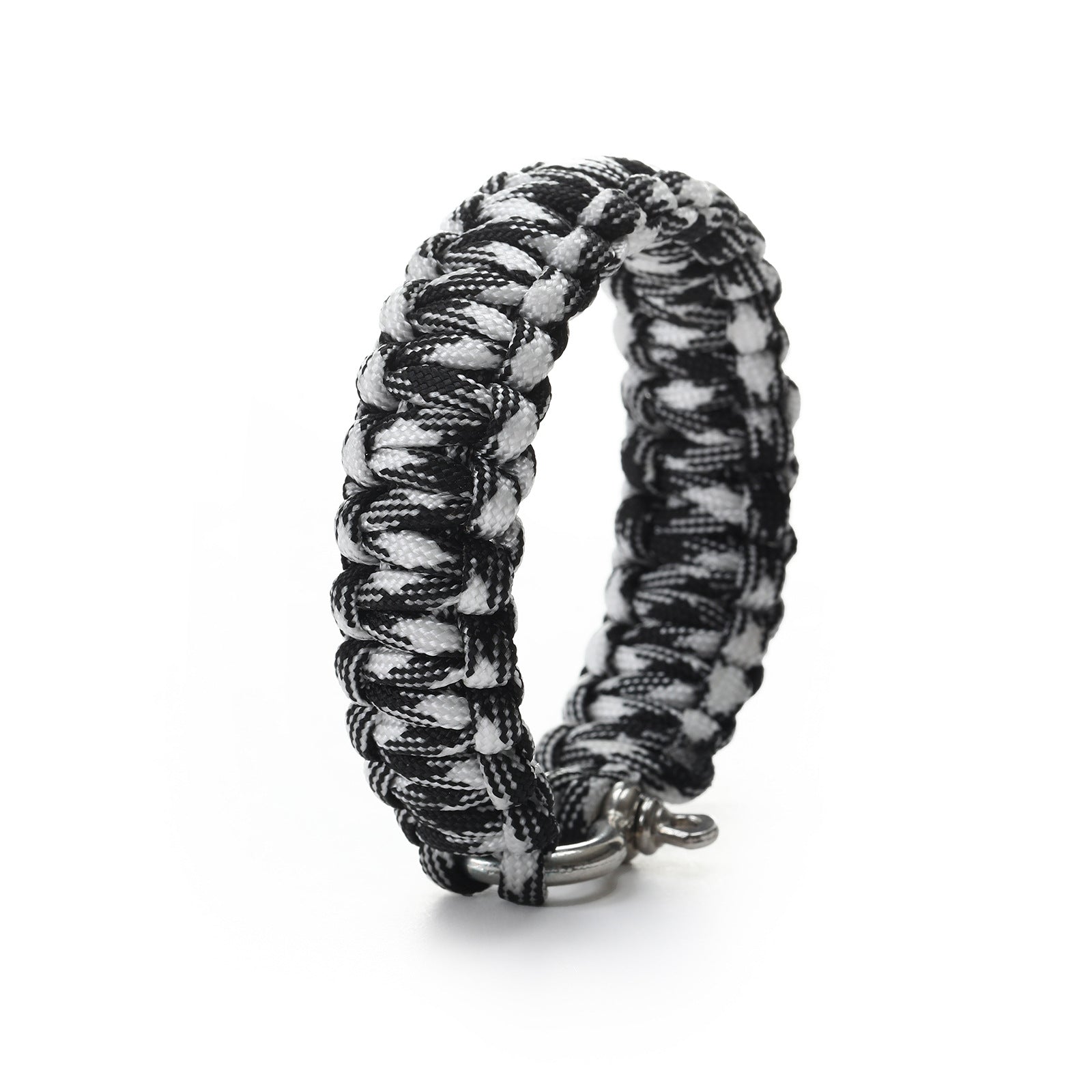 Outdoor O-buckle Paracord Bracelet Seven-core Umbrella Rope Woven Survival Bracelet