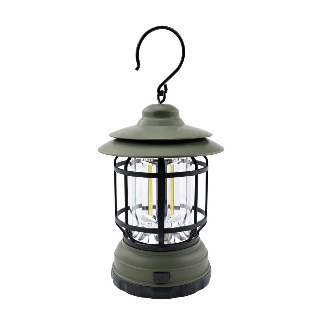Outdoor Lamp Retro Revolving Lantern Camping Tent Lamp Camping Lamp Rechargeable Portable Lamp Atmosphere Lamp - EDC Italia