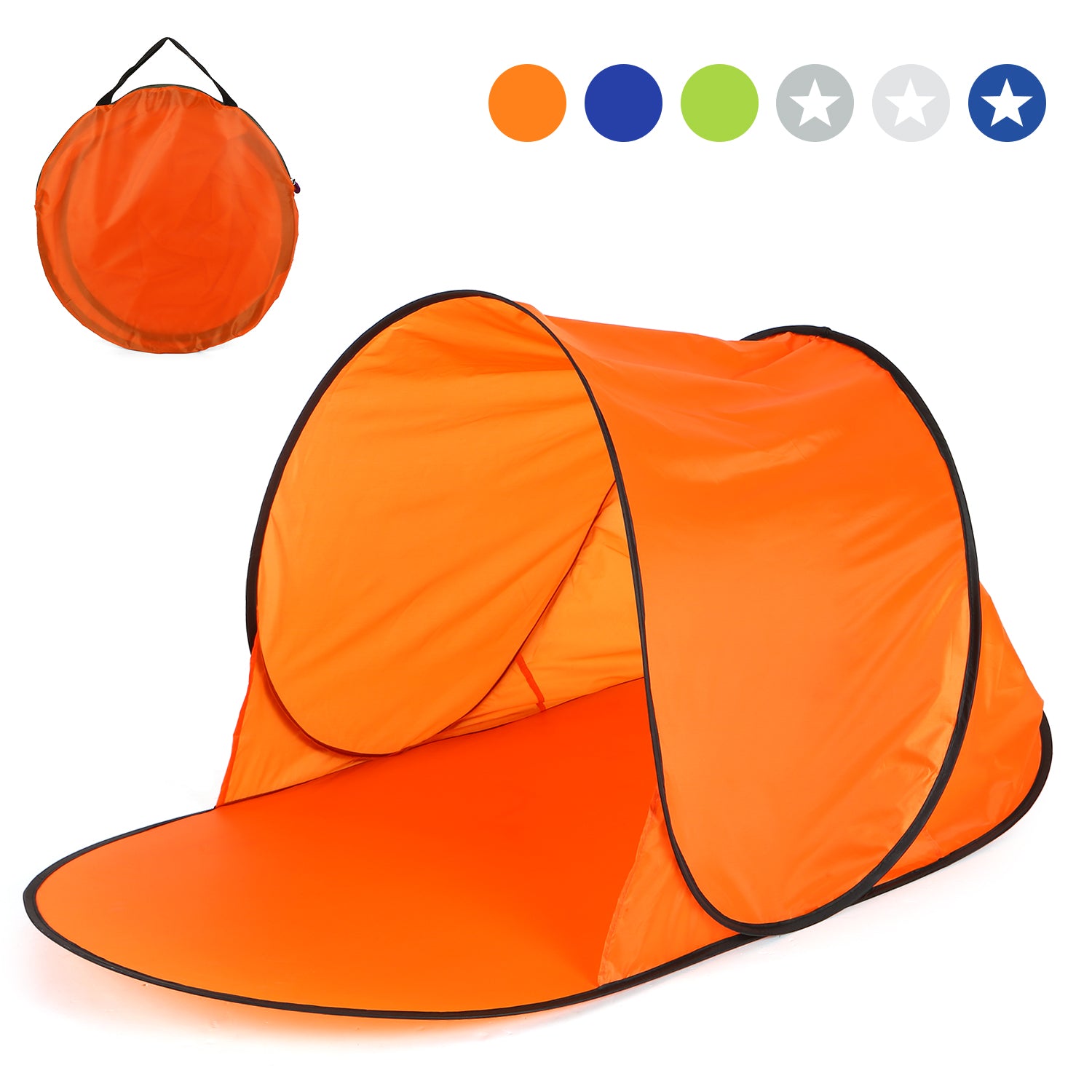 Single-person Leisure Tent Wire Beach Outdoor Construction - EDC Italia