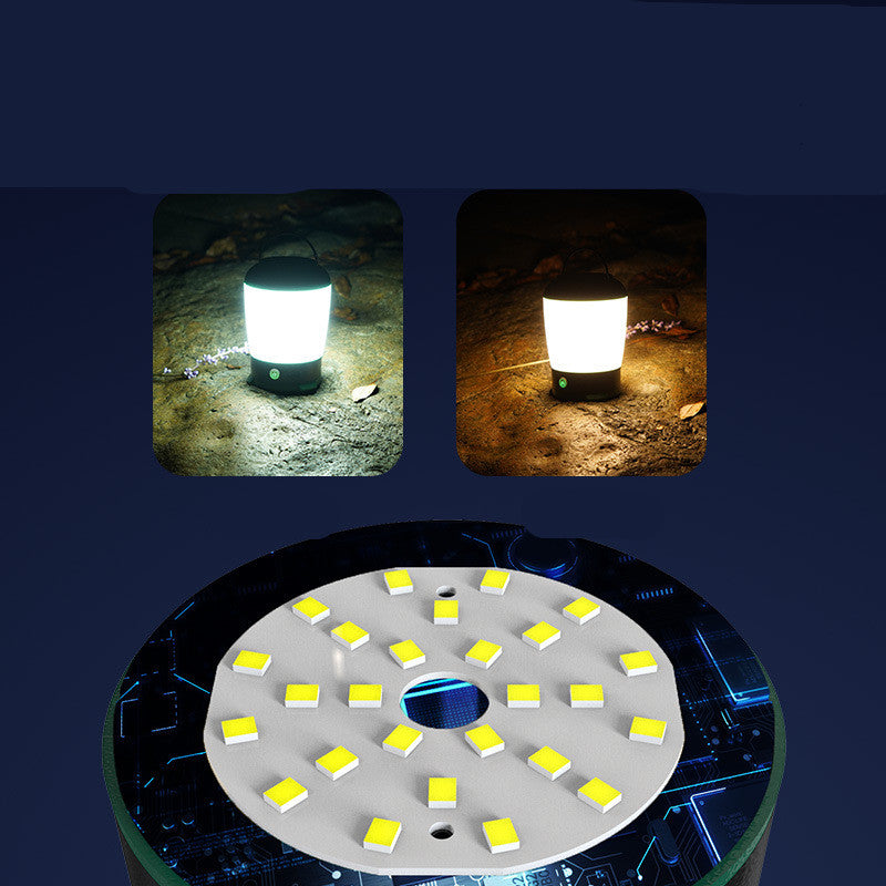 Outdoor Fishing Light USB Rechargeable Emergency Camping Tent - EDC Italia