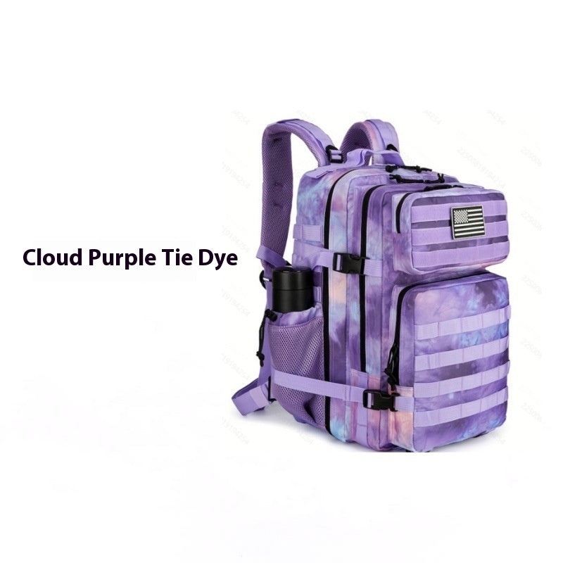 Tactical Camouflage Bag Large Capacity Backpack For Women