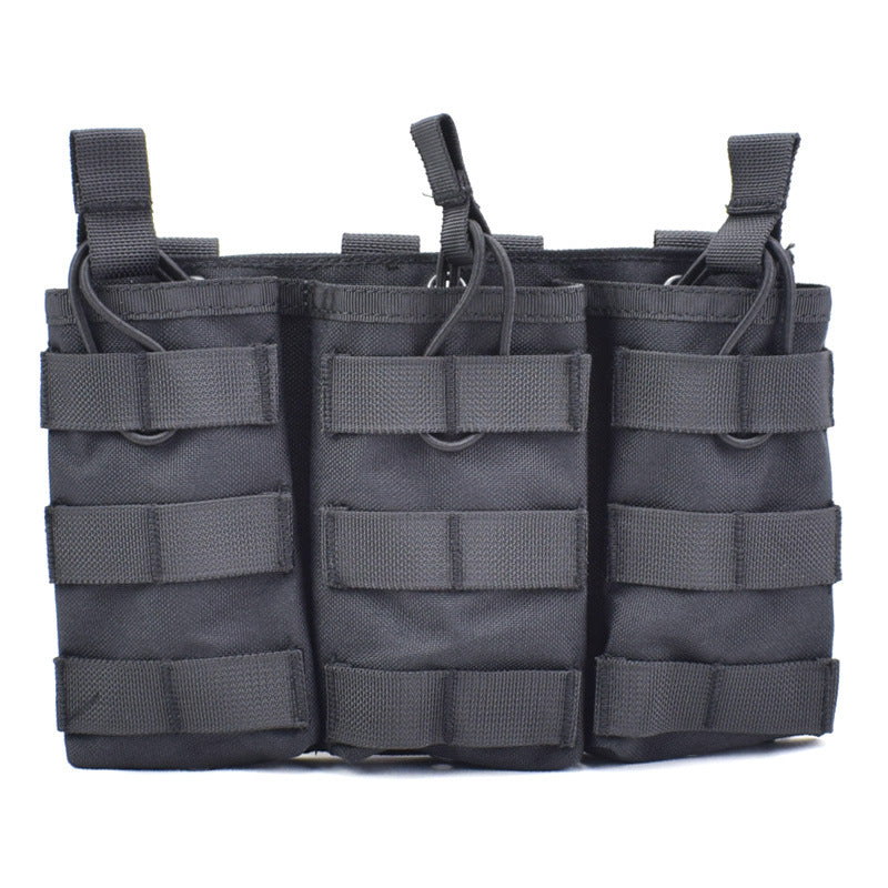 Military Fans Tactical Vest Trio Multi-function