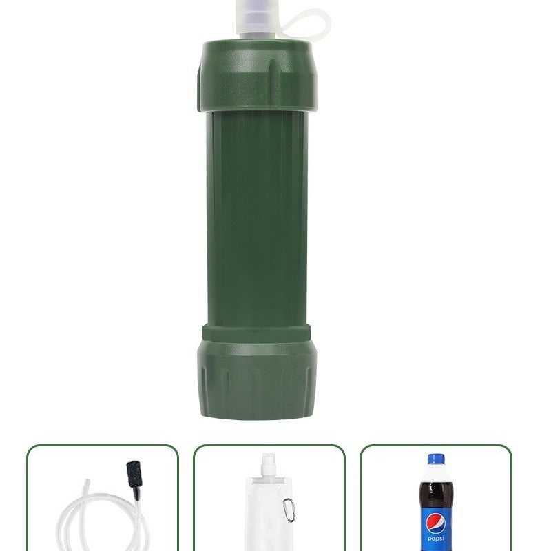 Outdoor Portable Filter Straw Water Purifier