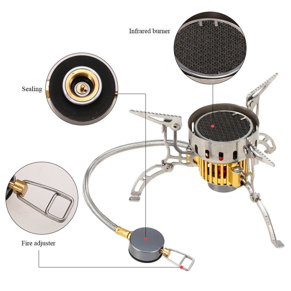 Stove Head Camping Stove Outdoor Cookware - EDC Italia