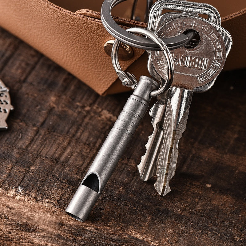 Single-tube Blasting Referee High-decibel Outdoor Gadget For Camping Picnics Training And EDC
