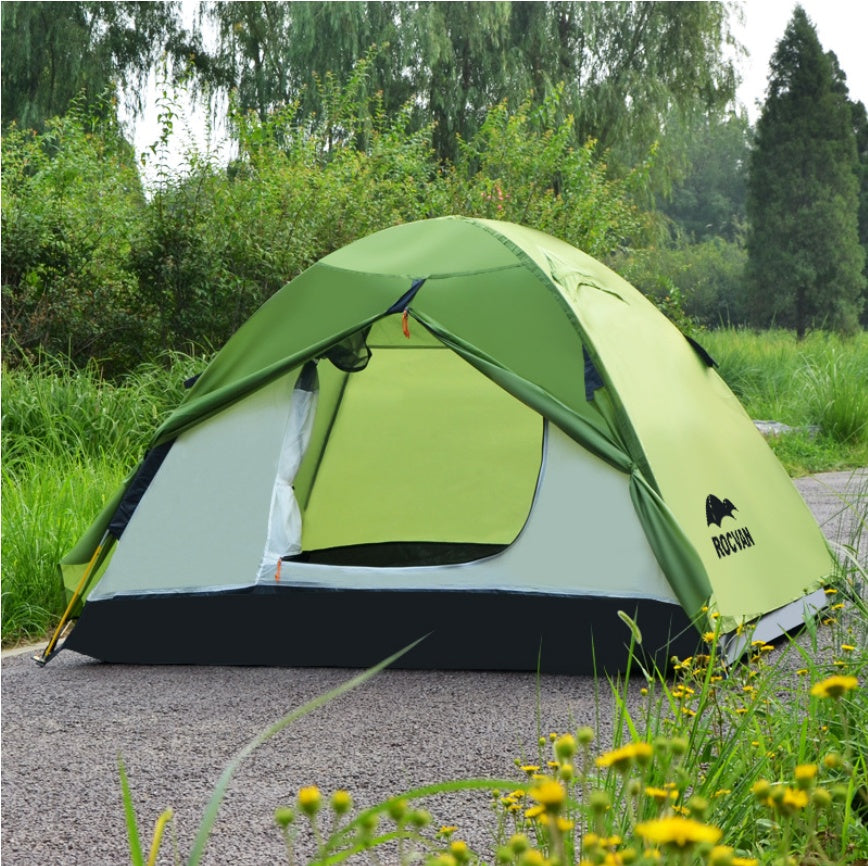 Four Seasons Outdoor Folding Camping Activities Double-layer Warm Tent - EDC Italia