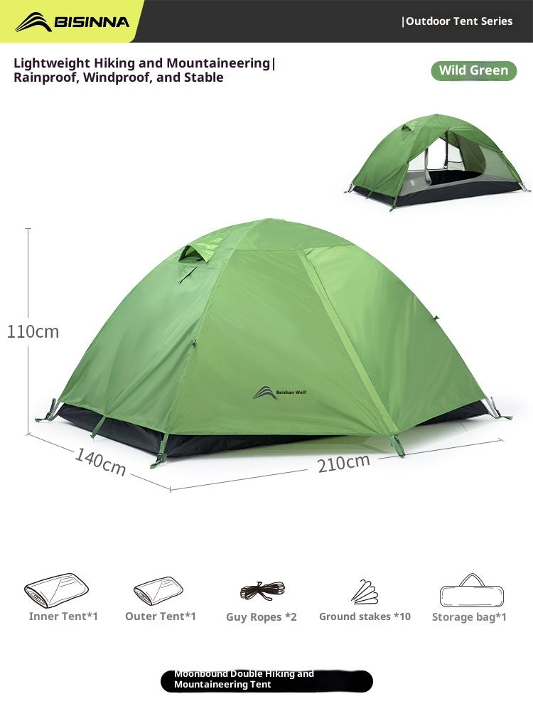 Outdoor Tent Portable Lightweight Hiking Camping - EDC Italia